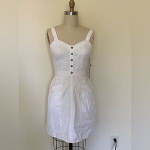 White Casual Dress